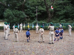 団委員長のお話