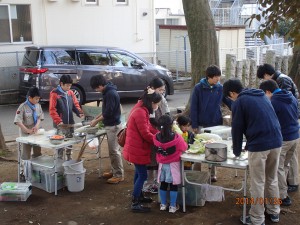 美味しい雑煮を作るぞ！