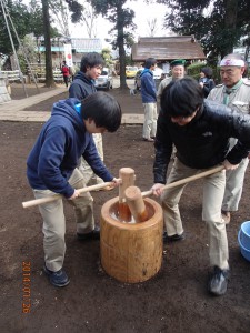 ベンチャーでもひと臼つくぞ！