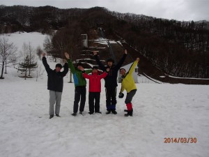 今年の雪中キャンプも無事終了