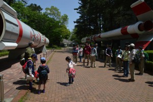 ロケットって大きい！