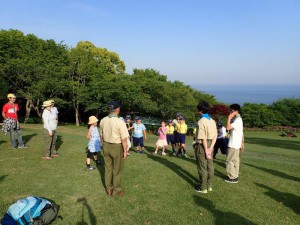 吾妻山公園。眺めがいいね。